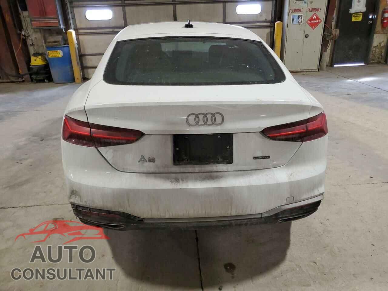 AUDI A5 2021 - WAUDACF54MA016492