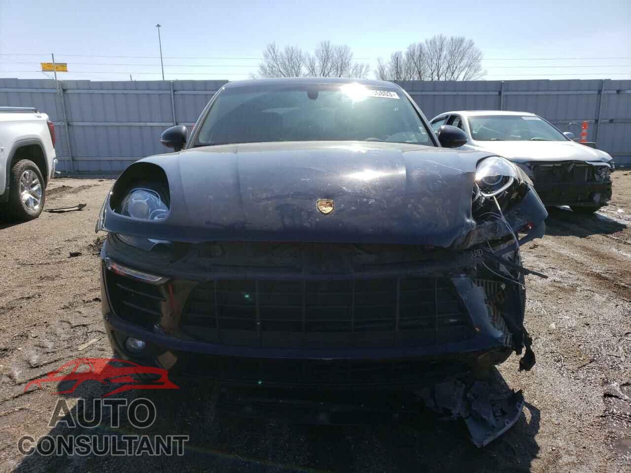 PORSCHE MACAN 2016 - WP1AB2A57GLB51171