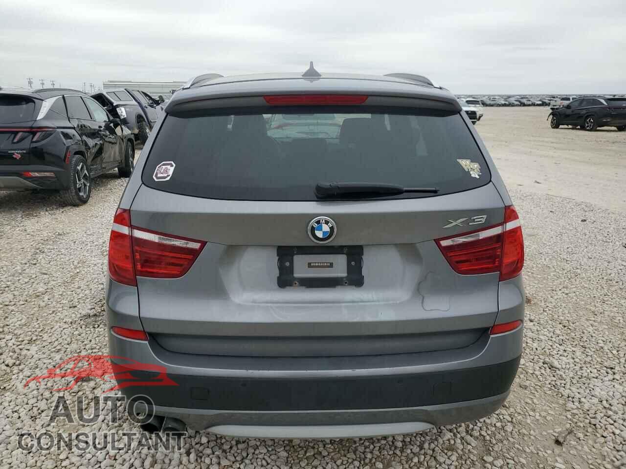 BMW X3 2013 - 5UXWX9C56D0A13893