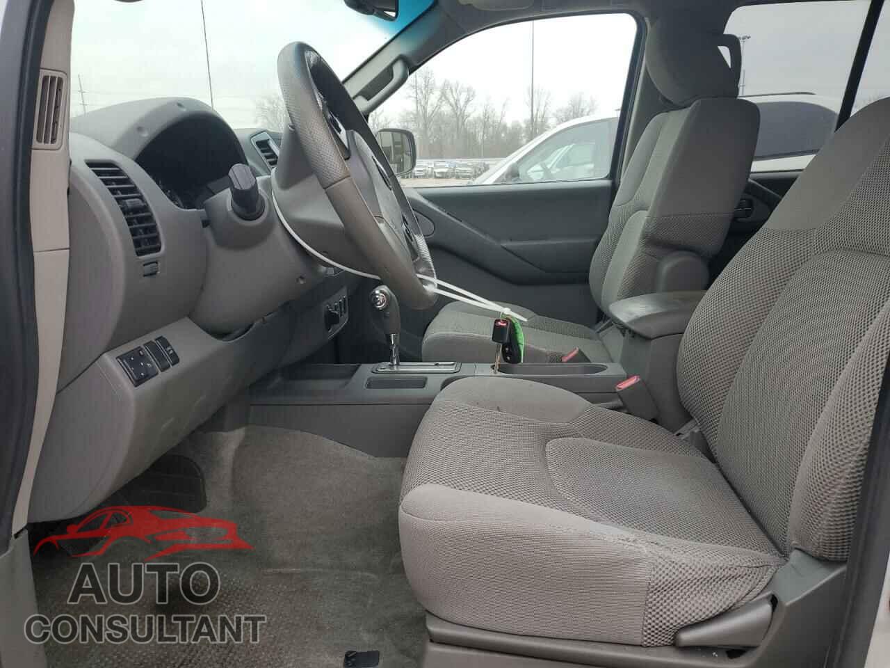 NISSAN FRONTIER 2012 - 1N6AD0EV0CC464824