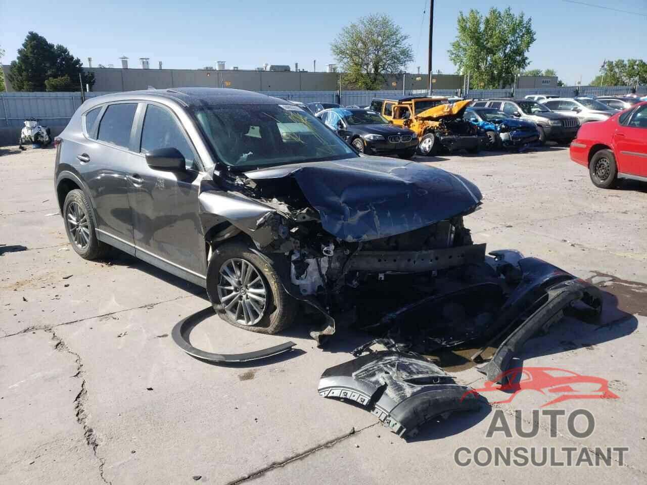 MAZDA CX-5 2017 - JM3KFACL2H0187912