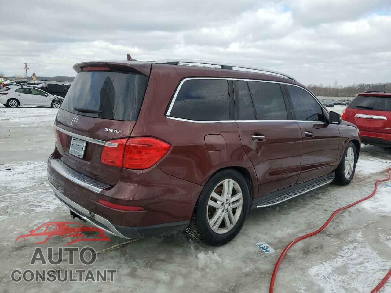 MERCEDES-BENZ GL-CLASS 2014 - 4JGDF2EEXEA390215