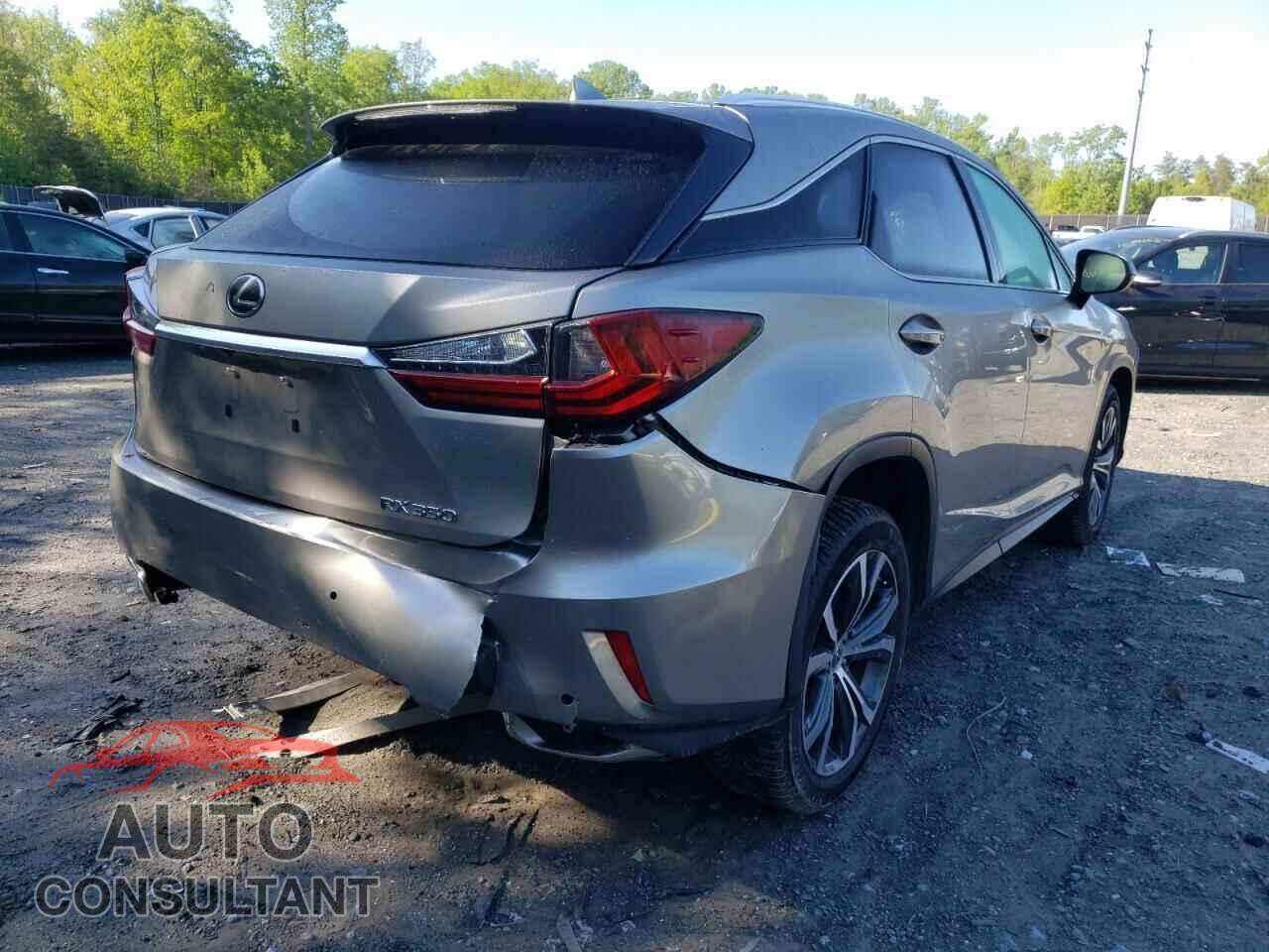 LEXUS RX350 2017 - 2T2ZZMCA1HC054963