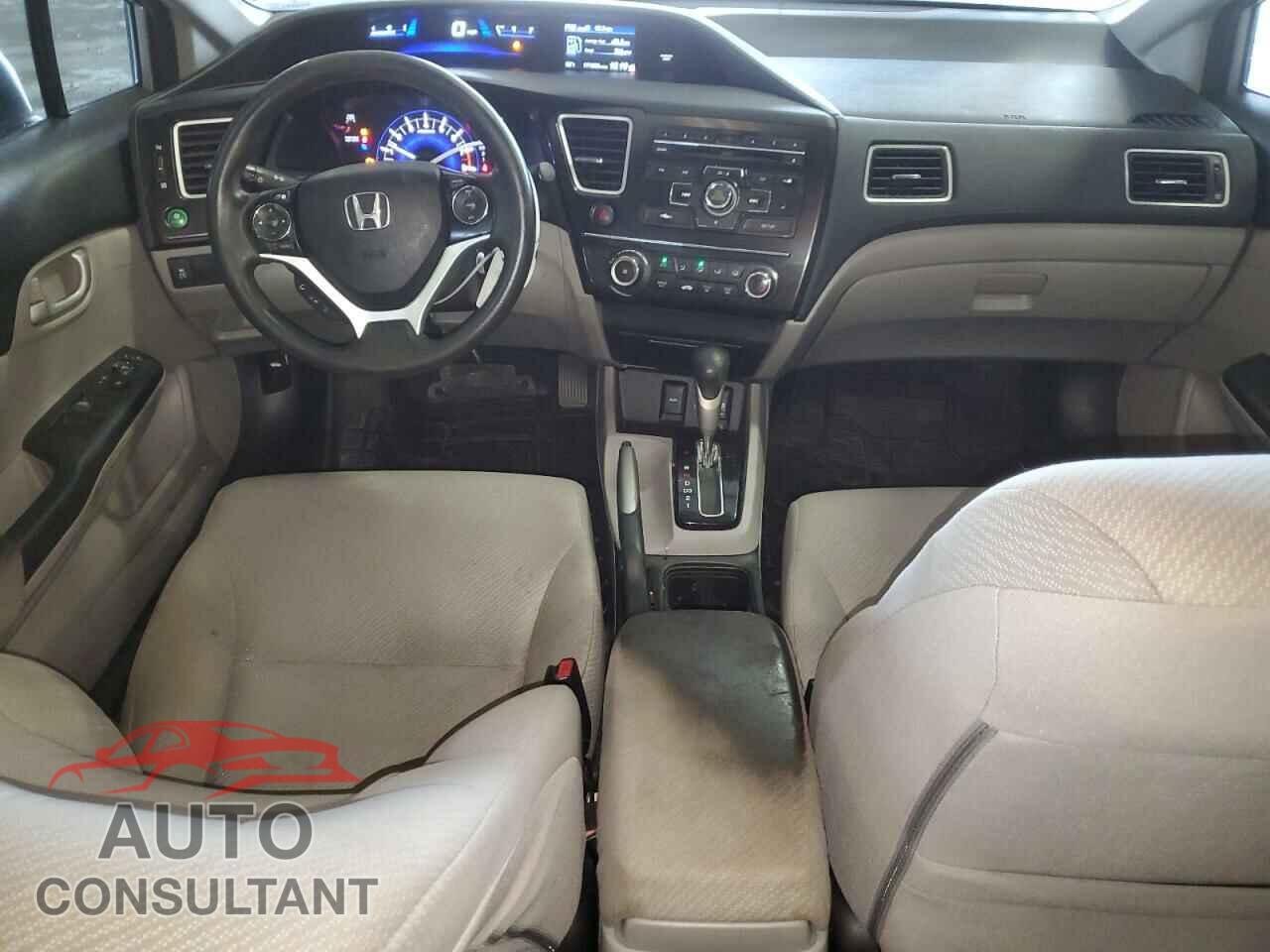 HONDA CIVIC 2013 - 19XFB2F59DE035510