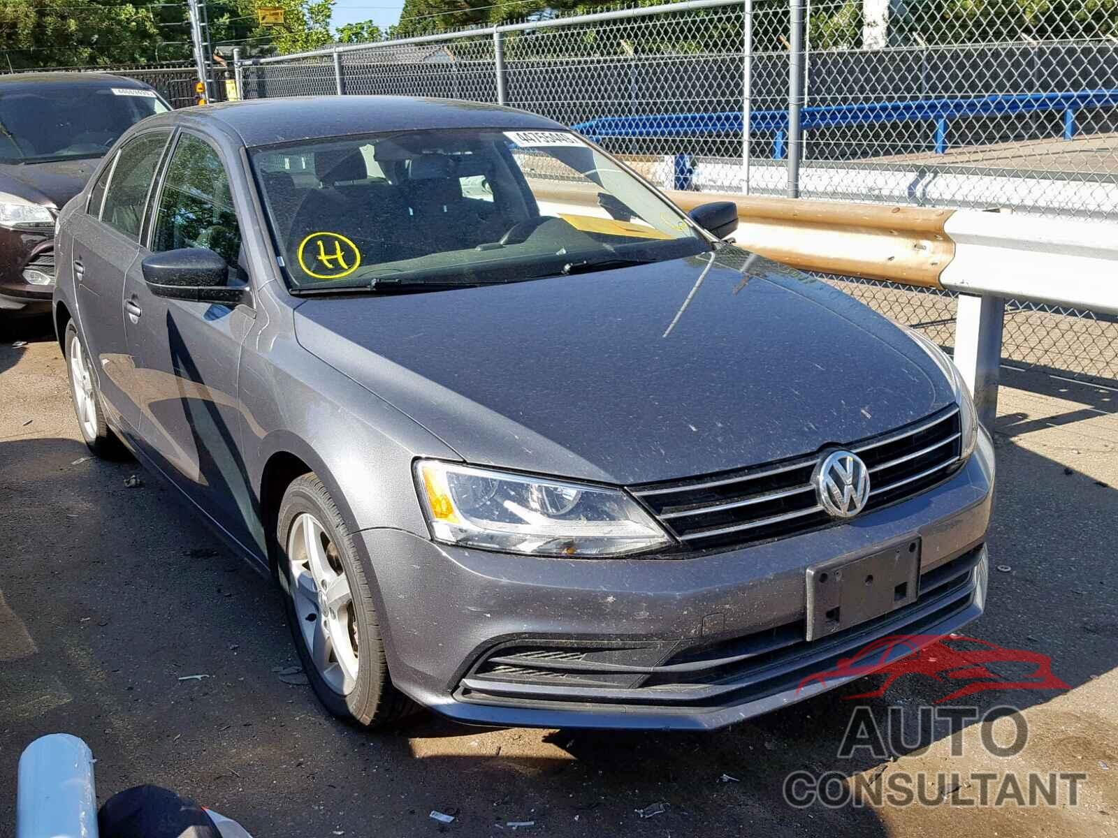 VOLKSWAGEN JETTA 2016 - 3VW267AJXGM367094