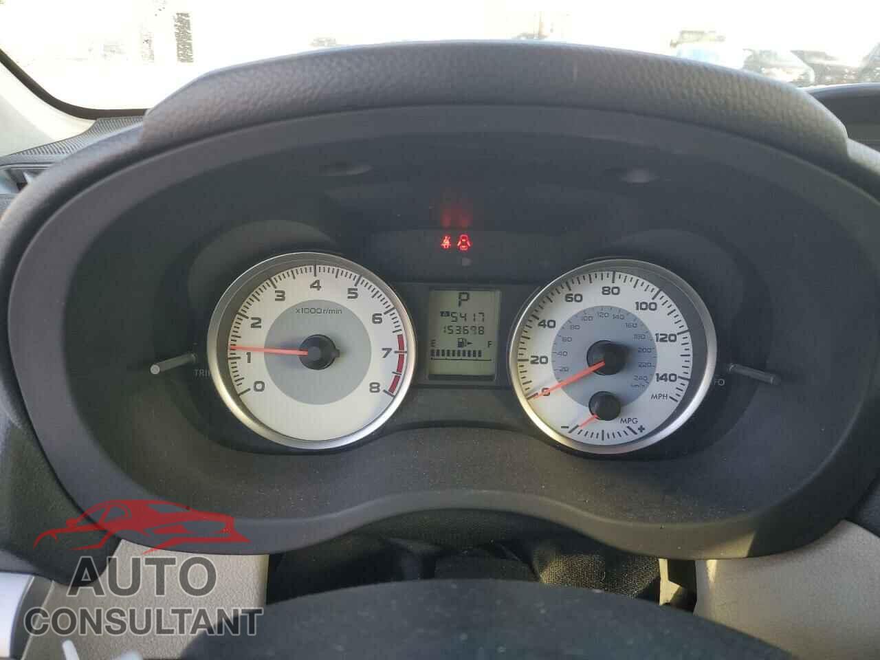 SUBARU IMPREZA 2012 - JF1GJAA64CH021711
