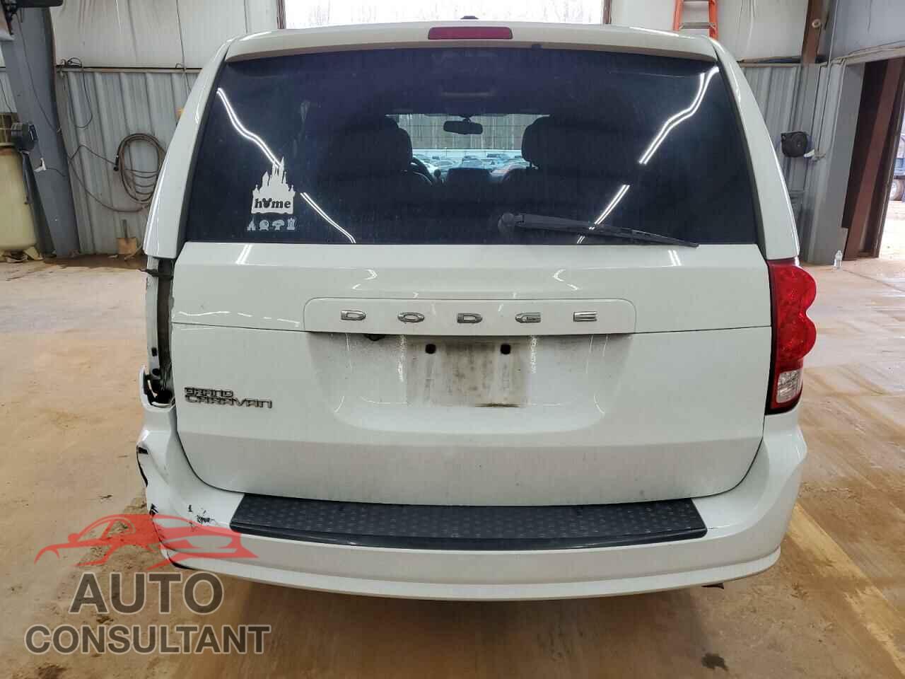 DODGE CARAVAN 2018 - 2C4RDGCG5JR155731