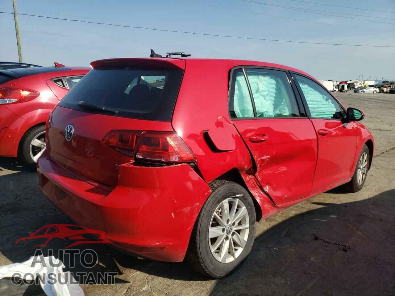 VOLKSWAGEN GOLF 2017 - 3VW117AU1HM031095