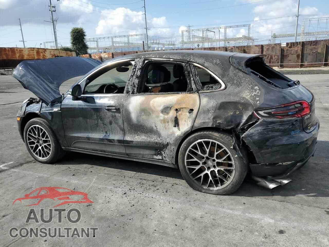 PORSCHE MACAN 2016 - WP1AB2A51GLB55118
