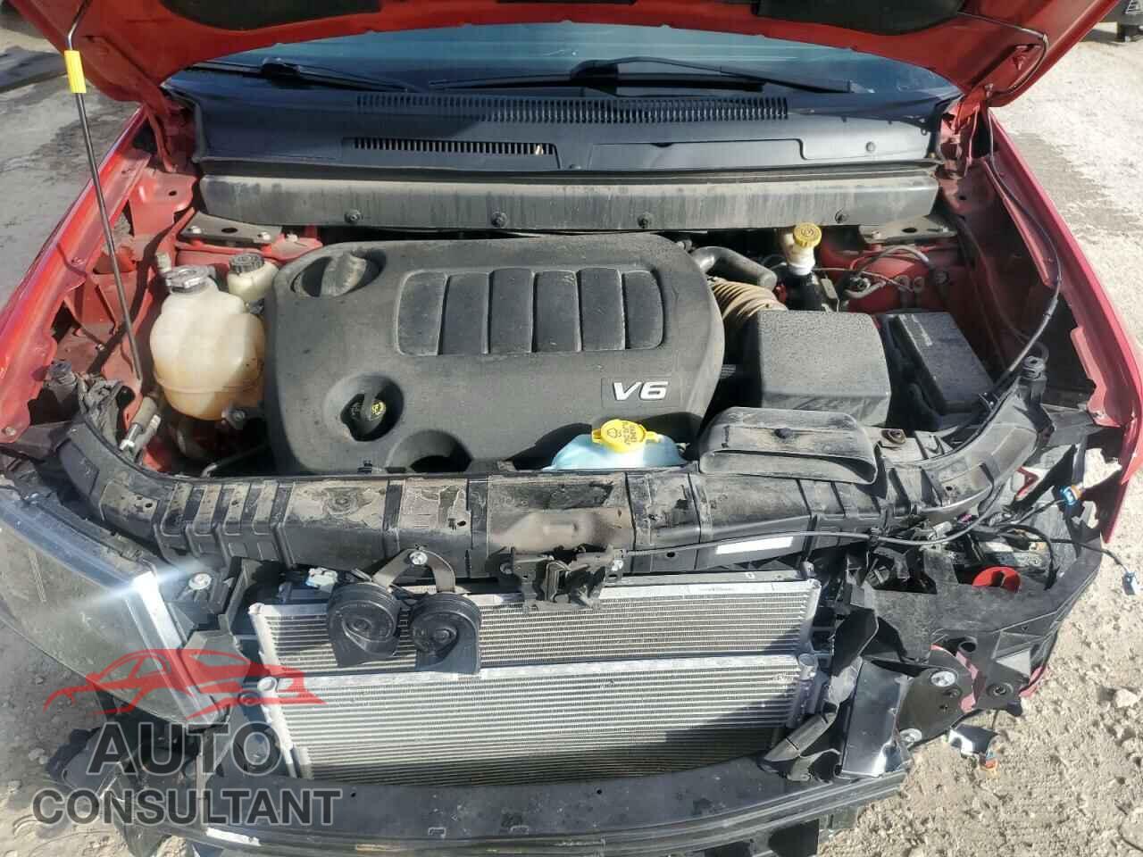 DODGE JOURNEY 2017 - 3C4PDDGG4HT575293
