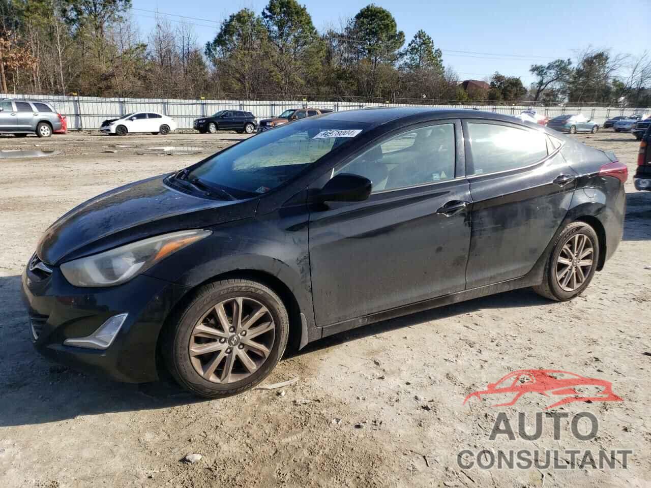 HYUNDAI ELANTRA 2014 - KMHDH4AE1EU141005