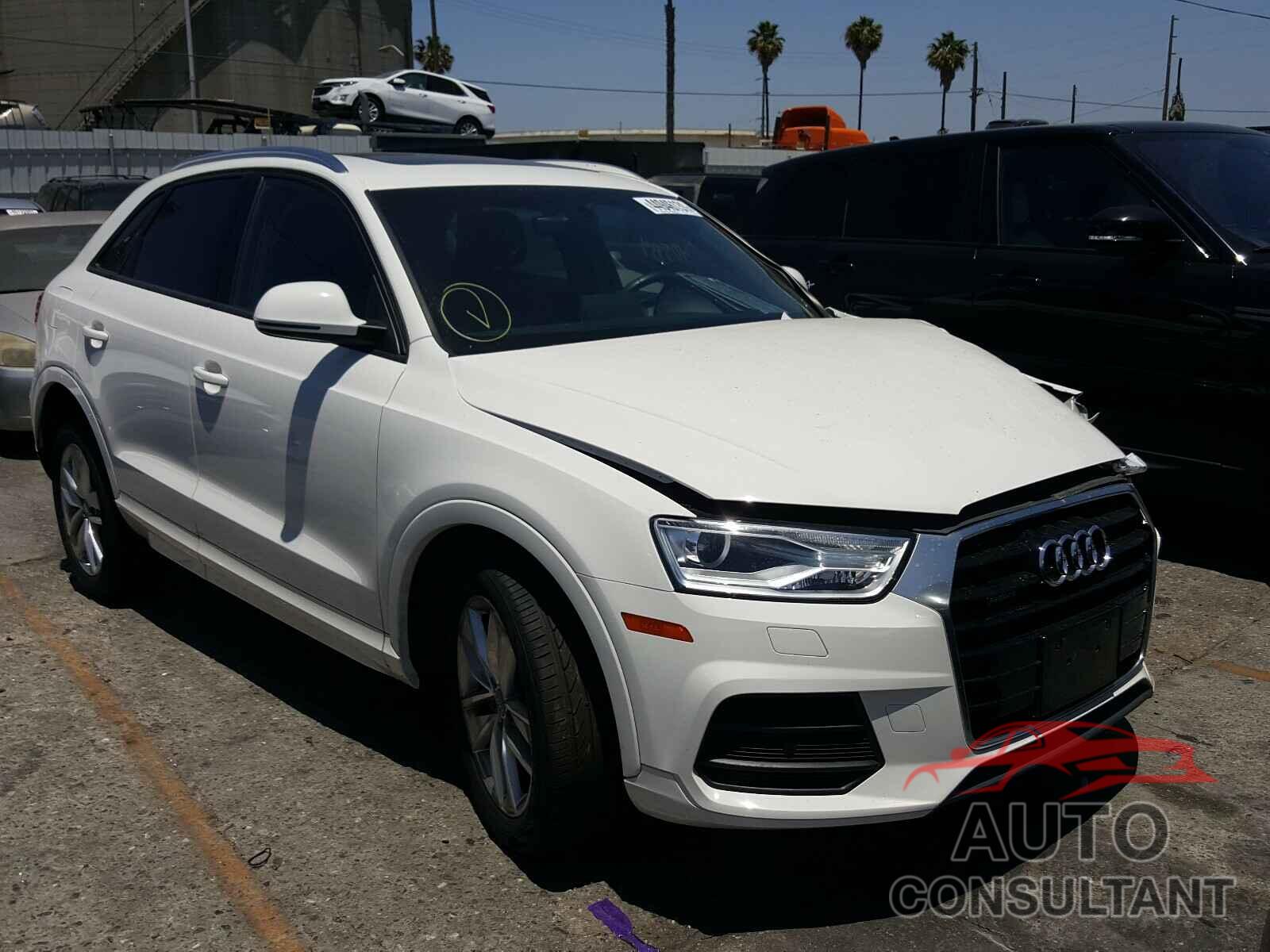 AUDI Q3 2017 - WA1ECCFS5HR002898