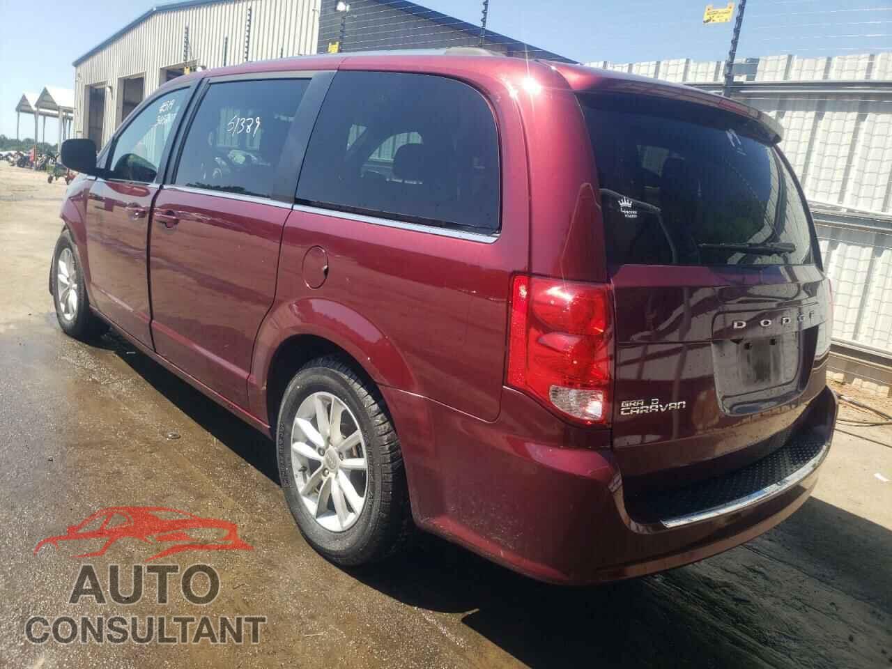 DODGE GRAND CARA 2019 - 2C4RDGCG8KR543652
