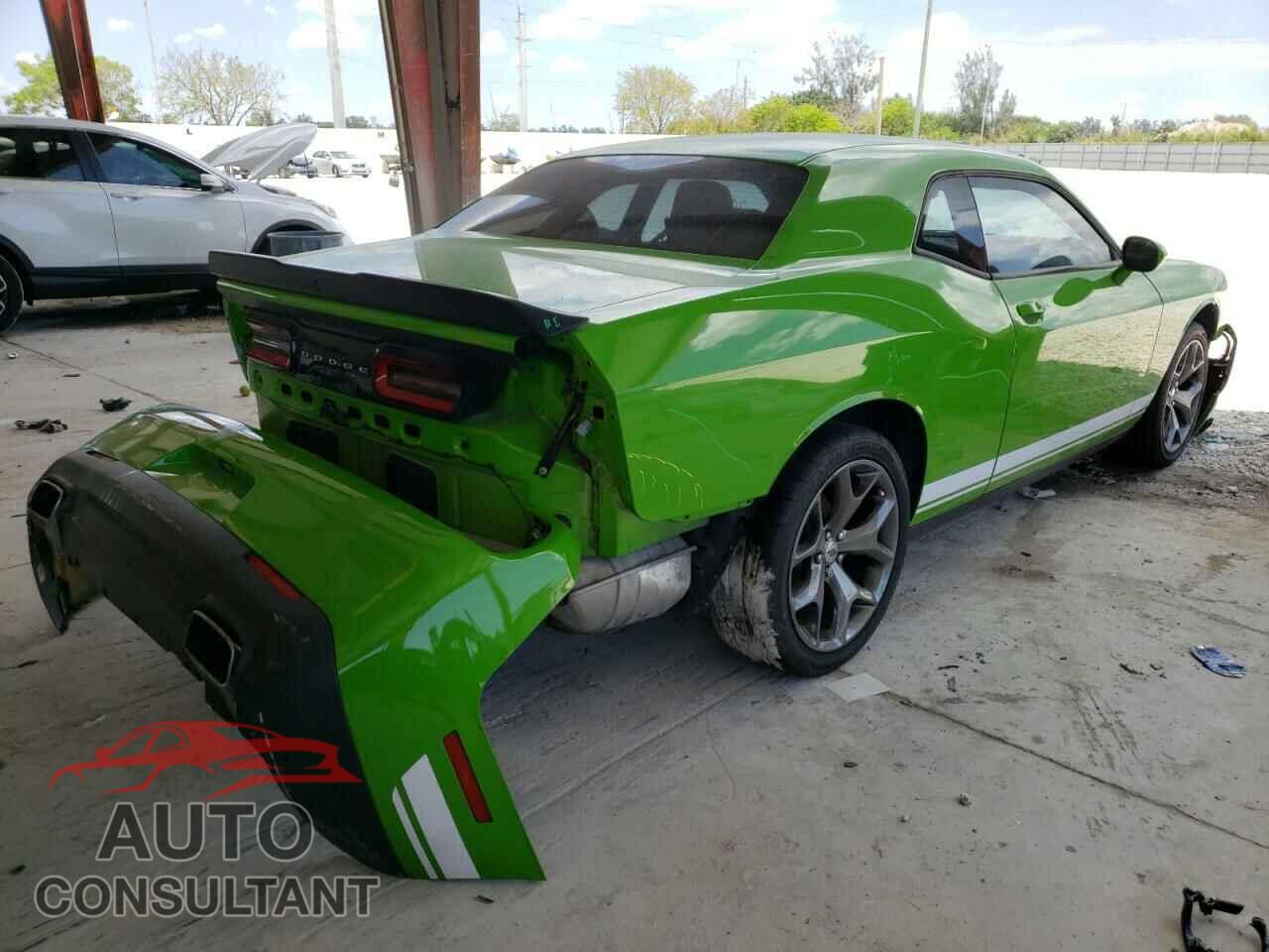 DODGE CHALLENGER 2017 - 2C3CDZAG5HH555152