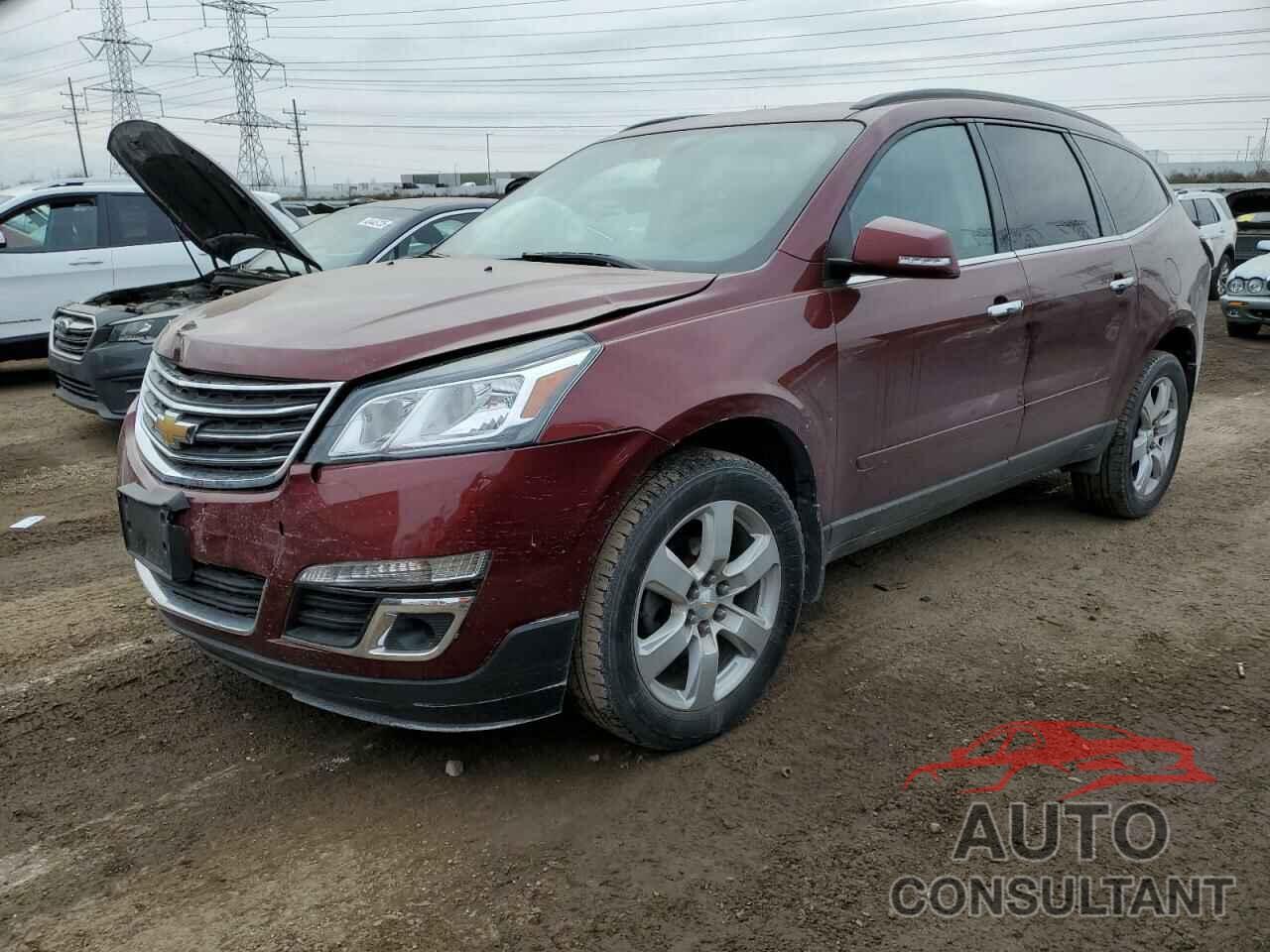 CHEVROLET TRAVERSE 2016 - 1GNKRGKD4GJ160353