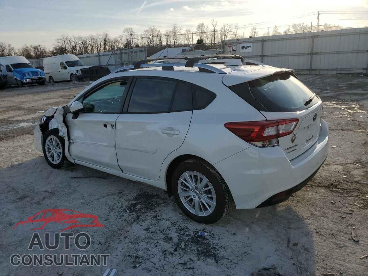 SUBARU IMPREZA 2017 - 4S3GTAD61H3732691