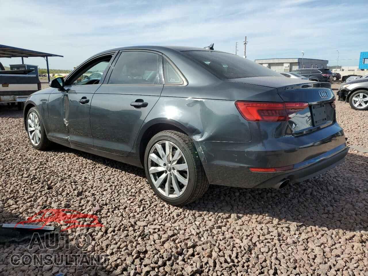 AUDI A4 2017 - WAUGNAF47HN000847