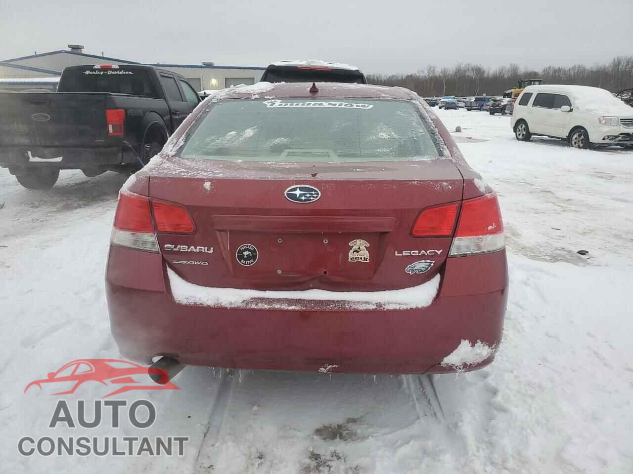 SUBARU LEGACY 2013 - 4S3BMBK64D3028639