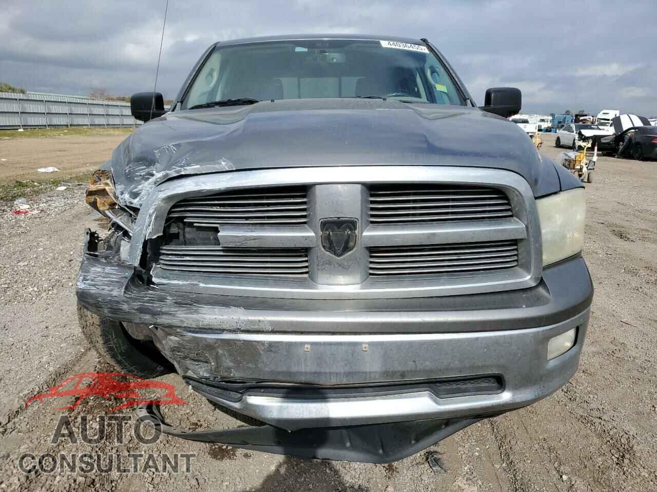 DODGE RAM 1500 2012 - 1C6RD6LTXCS301430