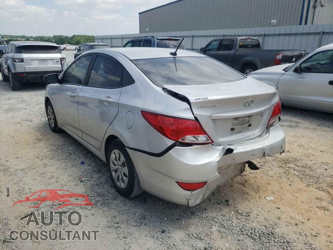 HYUNDAI ACCENT 2016 - KMHCT4AE9GU072304