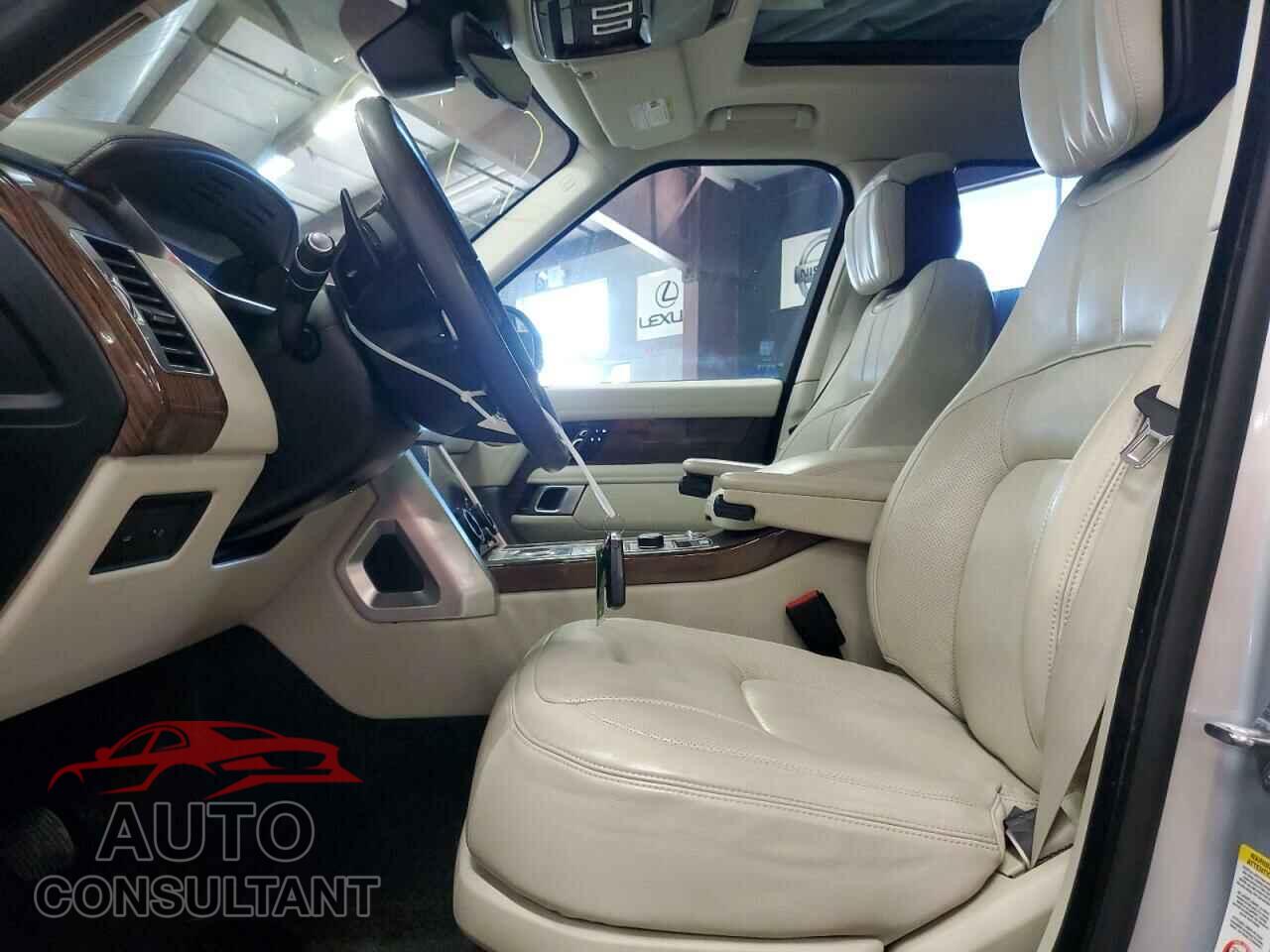 LAND ROVER RANGEROVER 2018 - SALGS2RE2JA386511