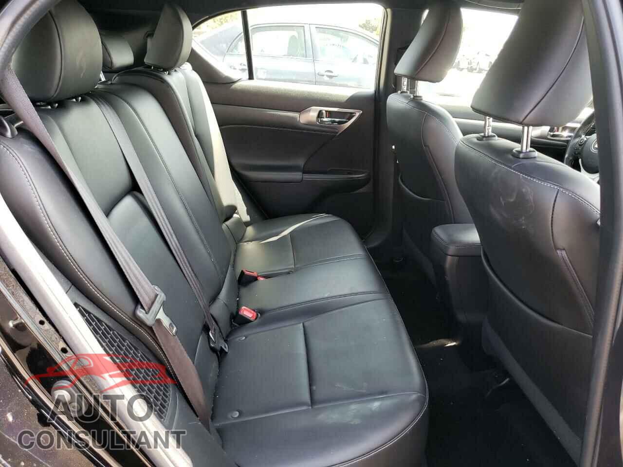 LEXUS CT 200 2016 - JTHKD5BH2G2251435