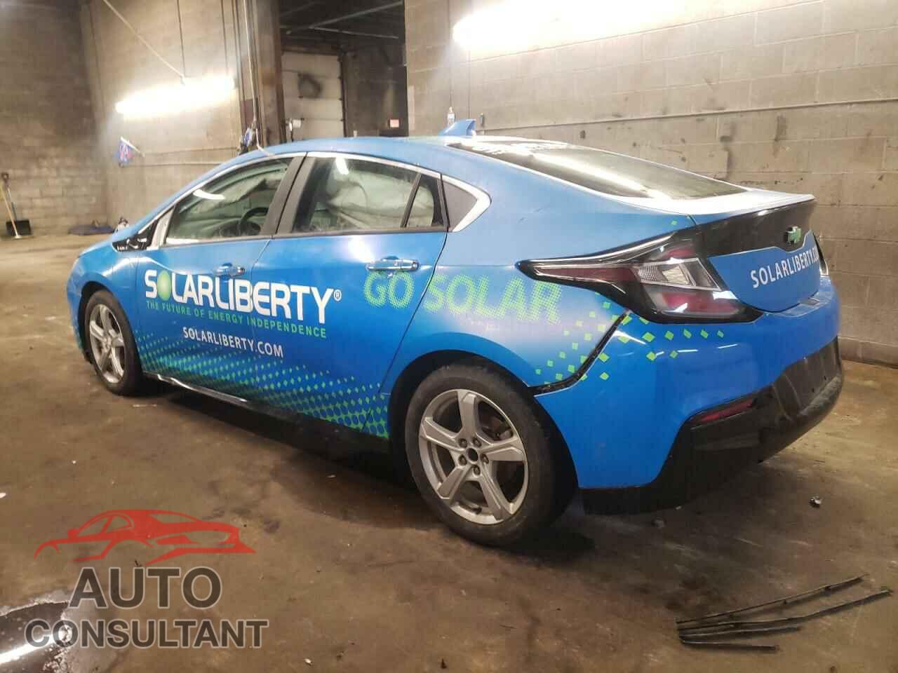 CHEVROLET VOLT 2016 - 1G1RC6S5XGU140773
