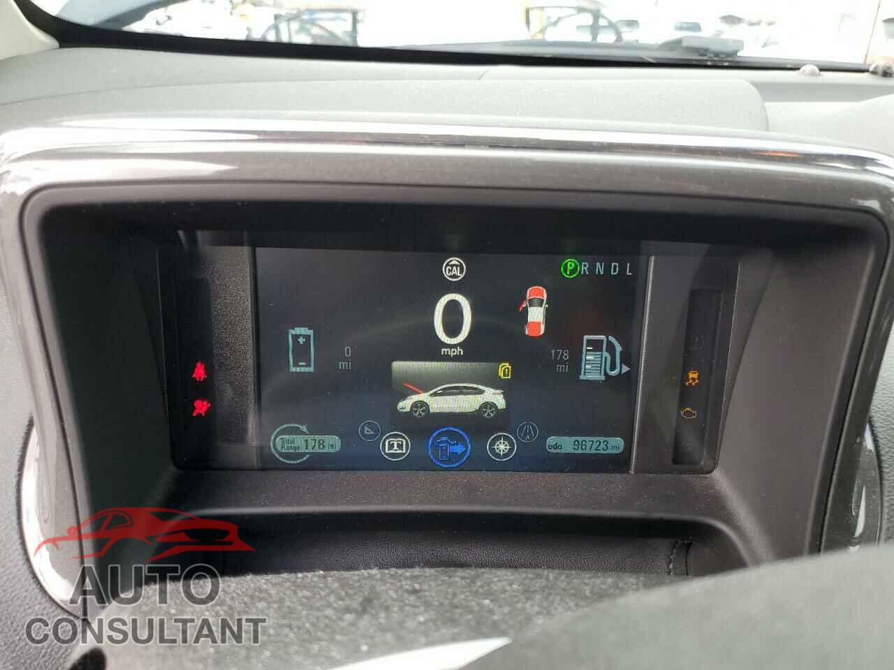 CHEVROLET VOLT 2015 - 1G1RC6E42FU126979
