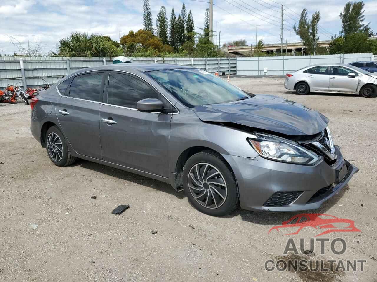 NISSAN SENTRA 2017 - 3N1AB7AP0HY324105