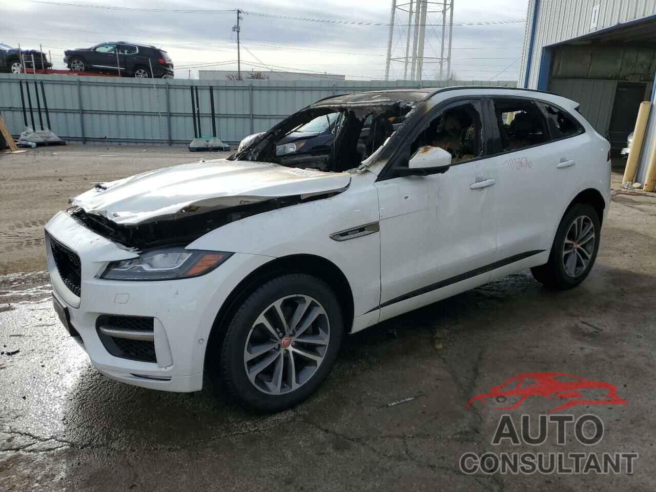 JAGUAR F-PACE 2017 - SADCL2BV7HA064152