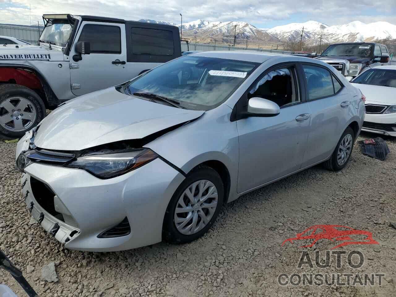TOYOTA COROLLA 2017 - 5YFBURHE1HP709961