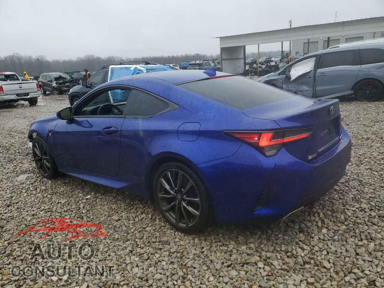 LEXUS RC300 2019 - JTHHA5BC8K5010168