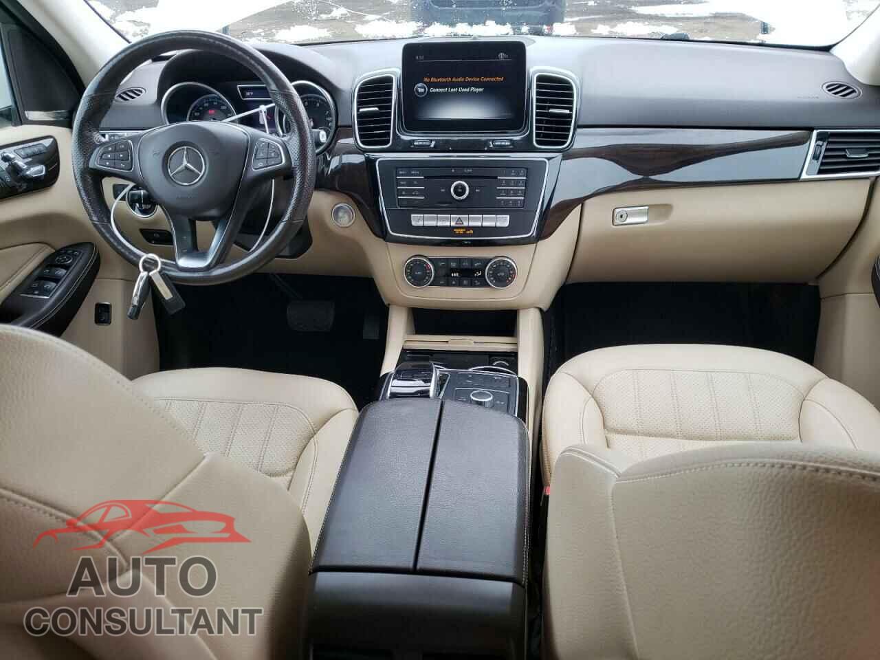 MERCEDES-BENZ GLE-CLASS 2018 - 4JGDA5HB6JB105533