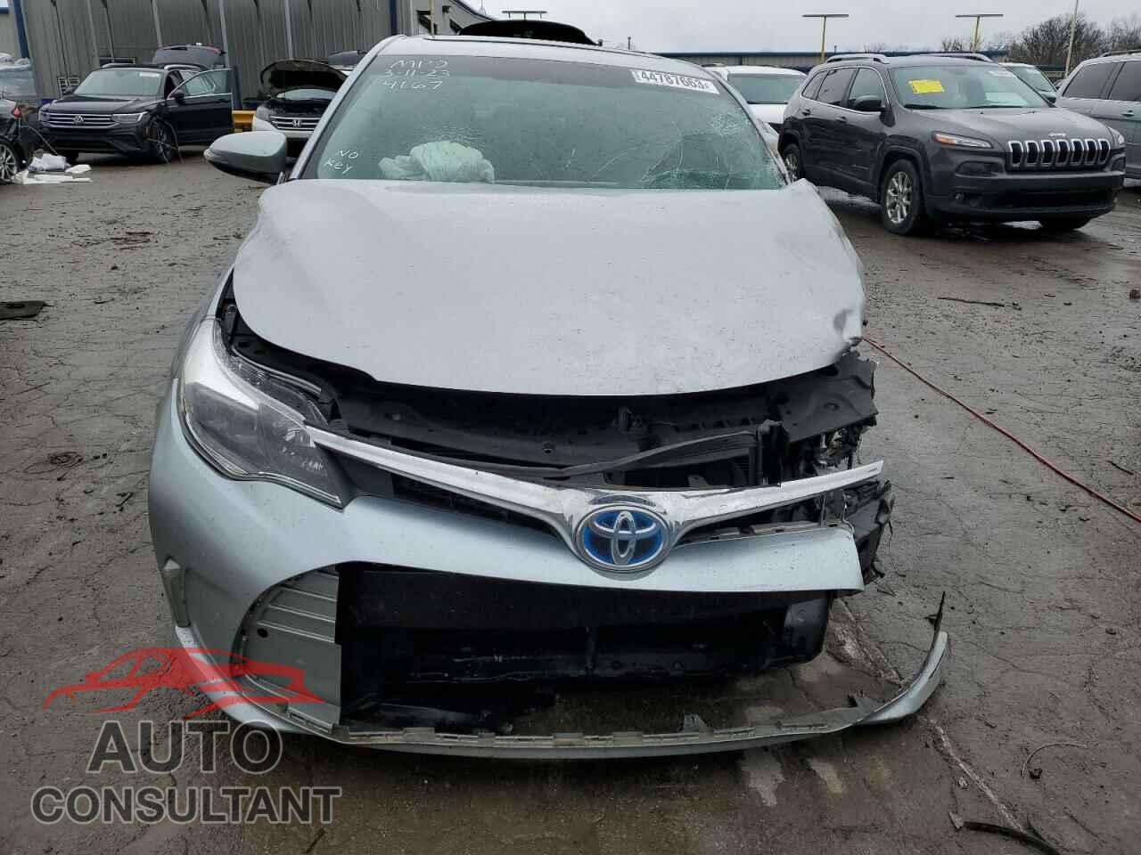 TOYOTA AVALON 2016 - 4T1BD1EB2GU054167