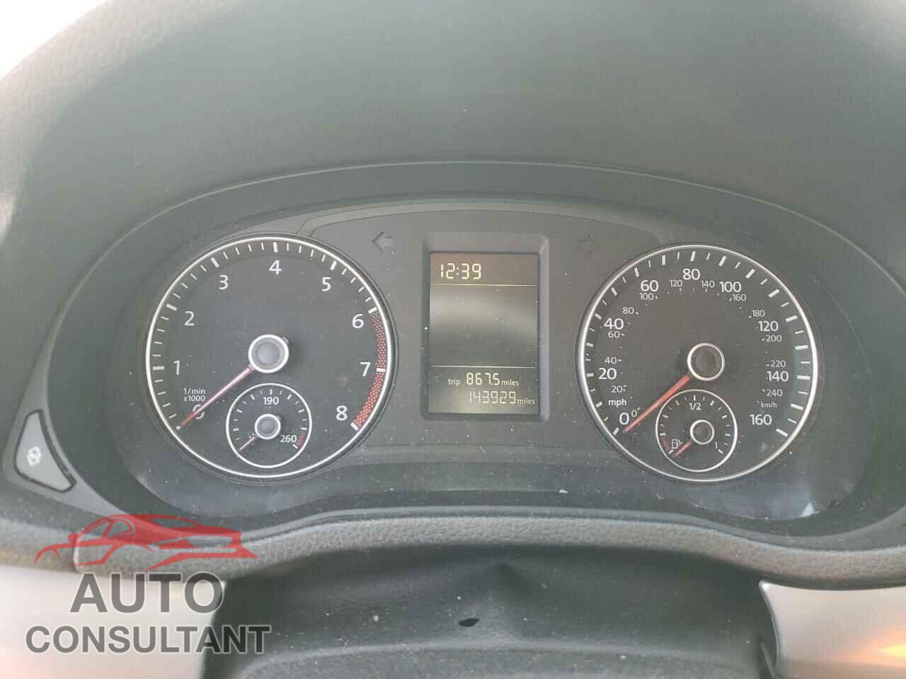 VOLKSWAGEN PASSAT 2012 - 1VWAH7A32CC089486