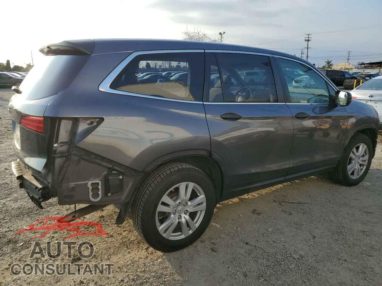 HONDA PILOT 2016 - 5FNYF5H17GB033696