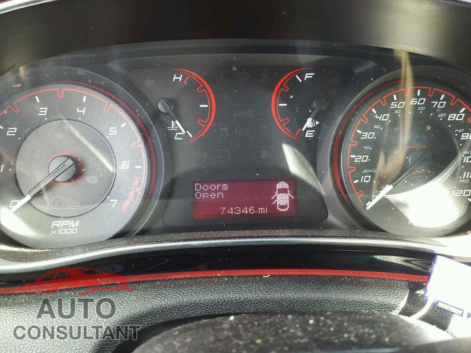DODGE DART 2015 - 1C3CDFBBXFD238043