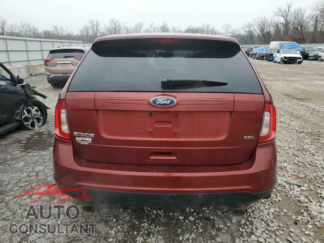 FORD EDGE 2014 - 2FMDK3JC8EBB75622