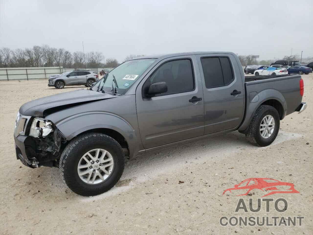 NISSAN FRONTIER 2019 - 1N6AD0ER8KN772524