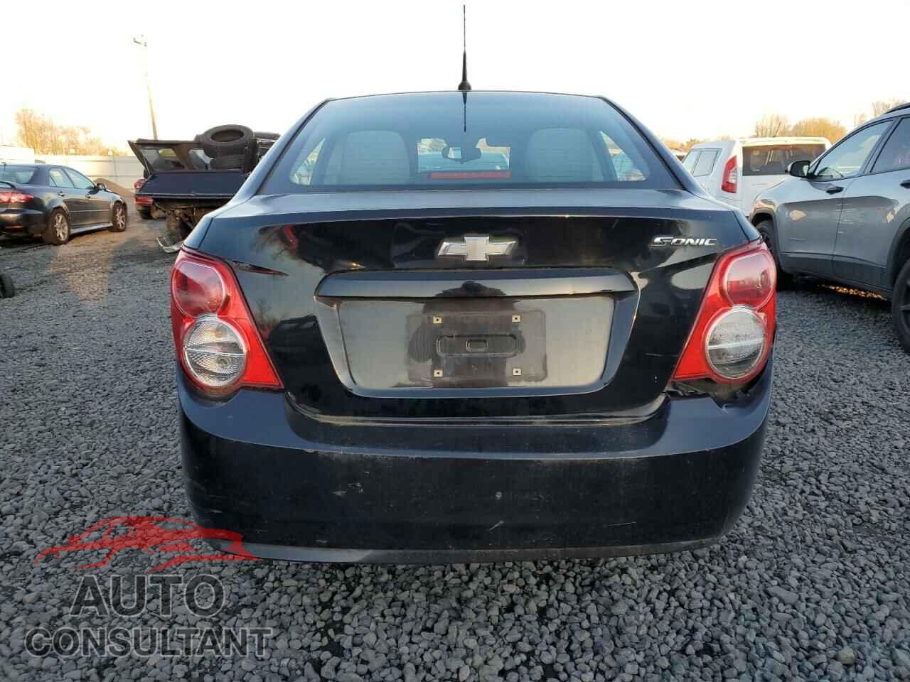 CHEVROLET SONIC 2012 - 1G1JA5SH5C4218880