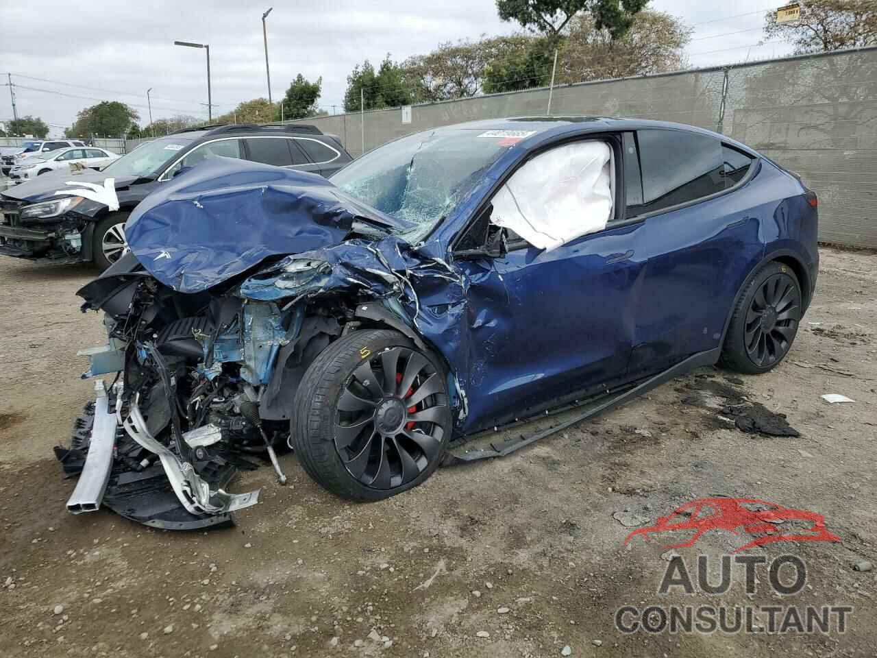 TESLA MODEL Y 2022 - 7SAYGDEF4NF394472