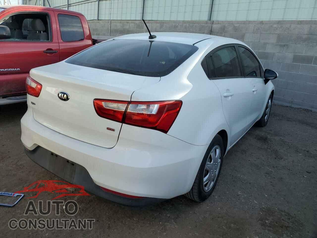 KIA RIO 2016 - KNADM4A37G6560480
