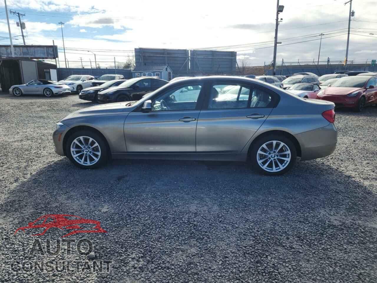 BMW 3 SERIES 2018 - WBA8A3C54JA505122