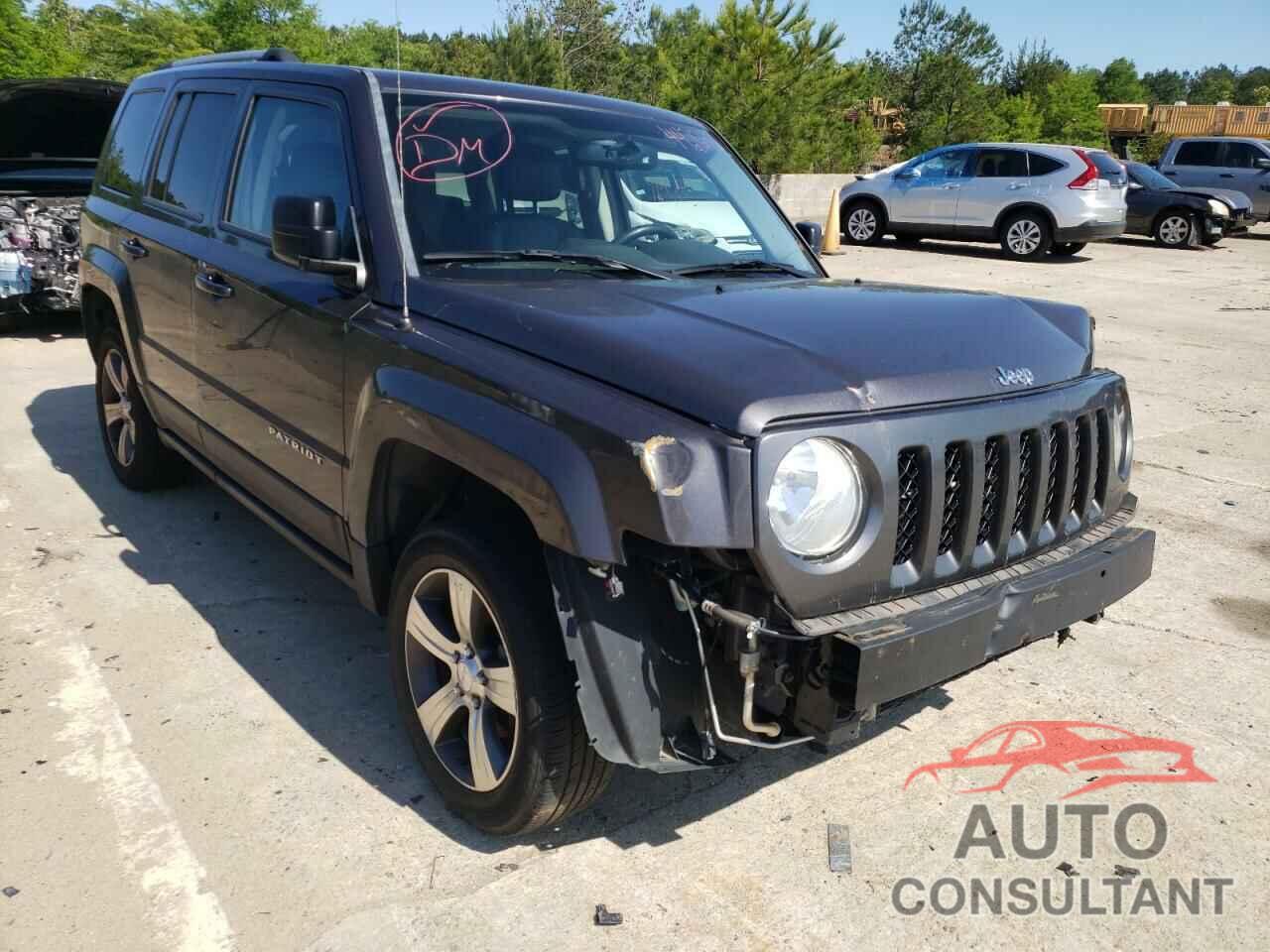 JEEP PATRIOT 2016 - 1C4NJRFBXGD545464