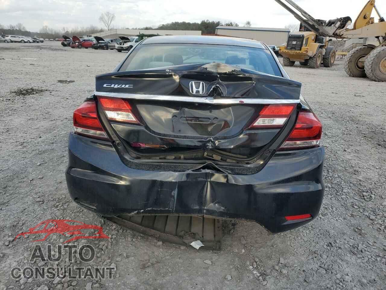 HONDA CIVIC 2013 - 2HGFB2F54DH503231