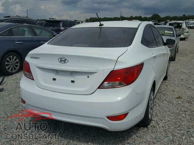 HYUNDAI ACCENT 2016 - KMHCT4AE8GU960770