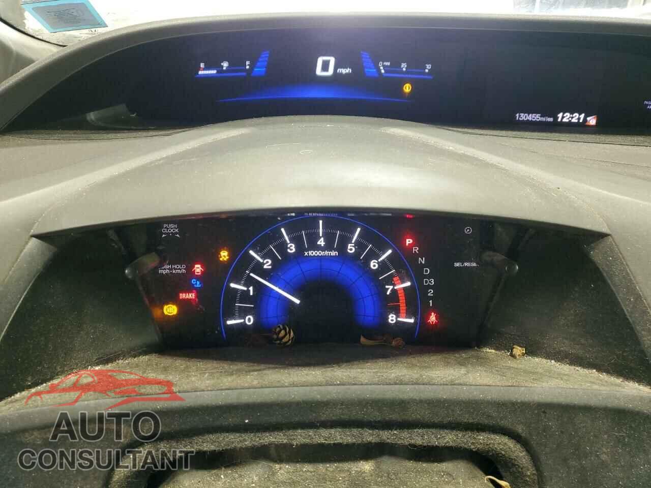 HONDA CIVIC 2012 - 19XFB2F54CE321084