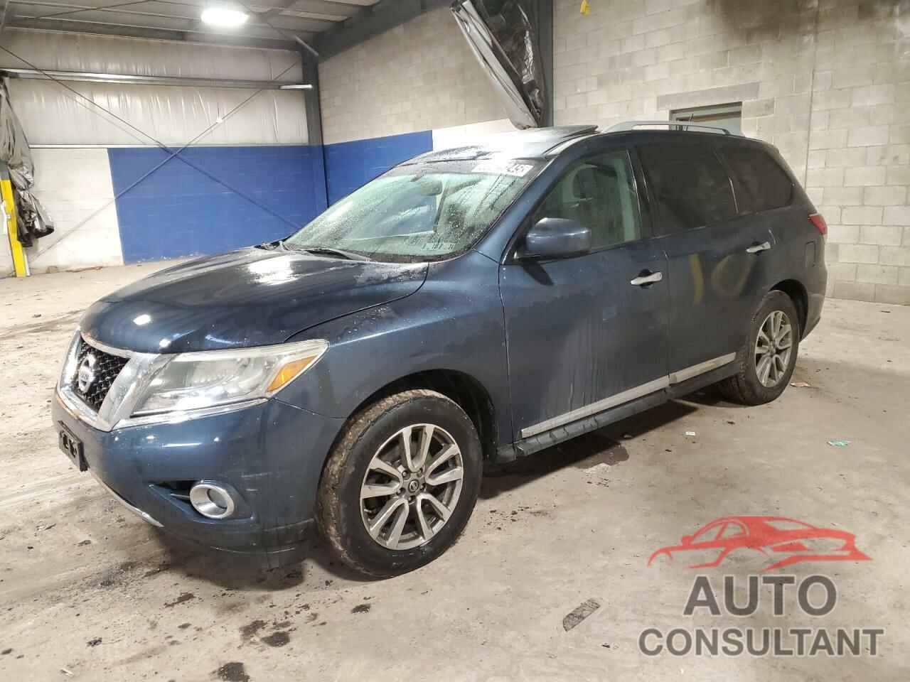 NISSAN PATHFINDER 2013 - 5N1AR2MMXDC676166