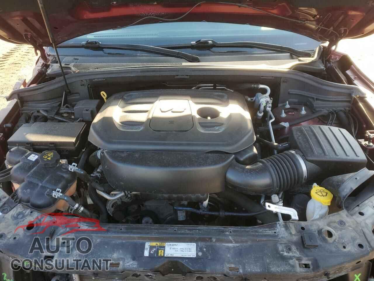 DODGE DURANGO 2018 - 1C4RDJAG9JC445382