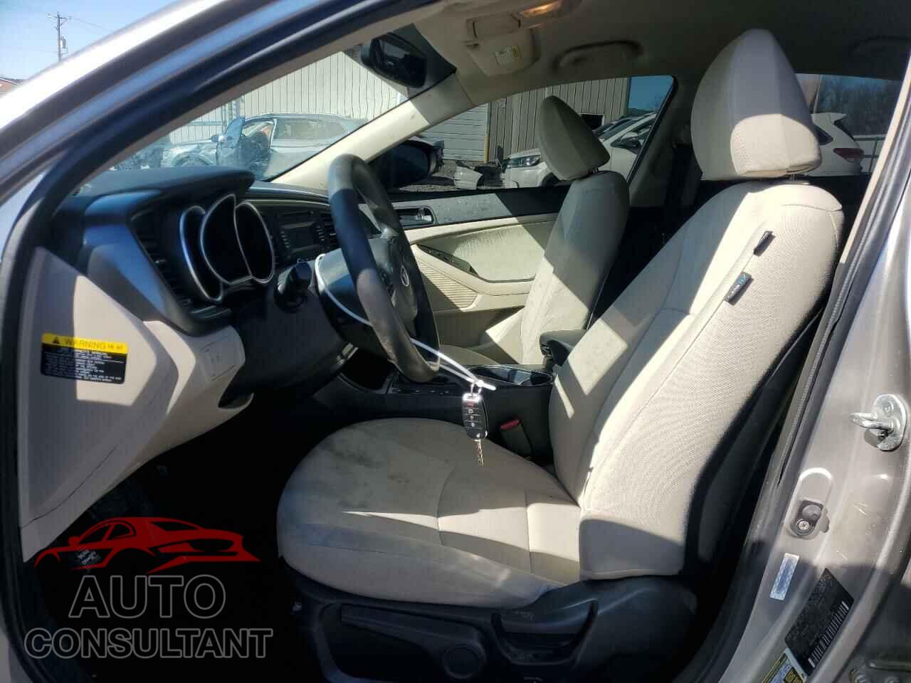 KIA OPTIMA 2015 - KNAGM4A73F5542756